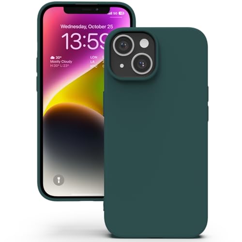 Detalle de Coque YATWIN pour iPhone 13 Mini, silicone, 360°