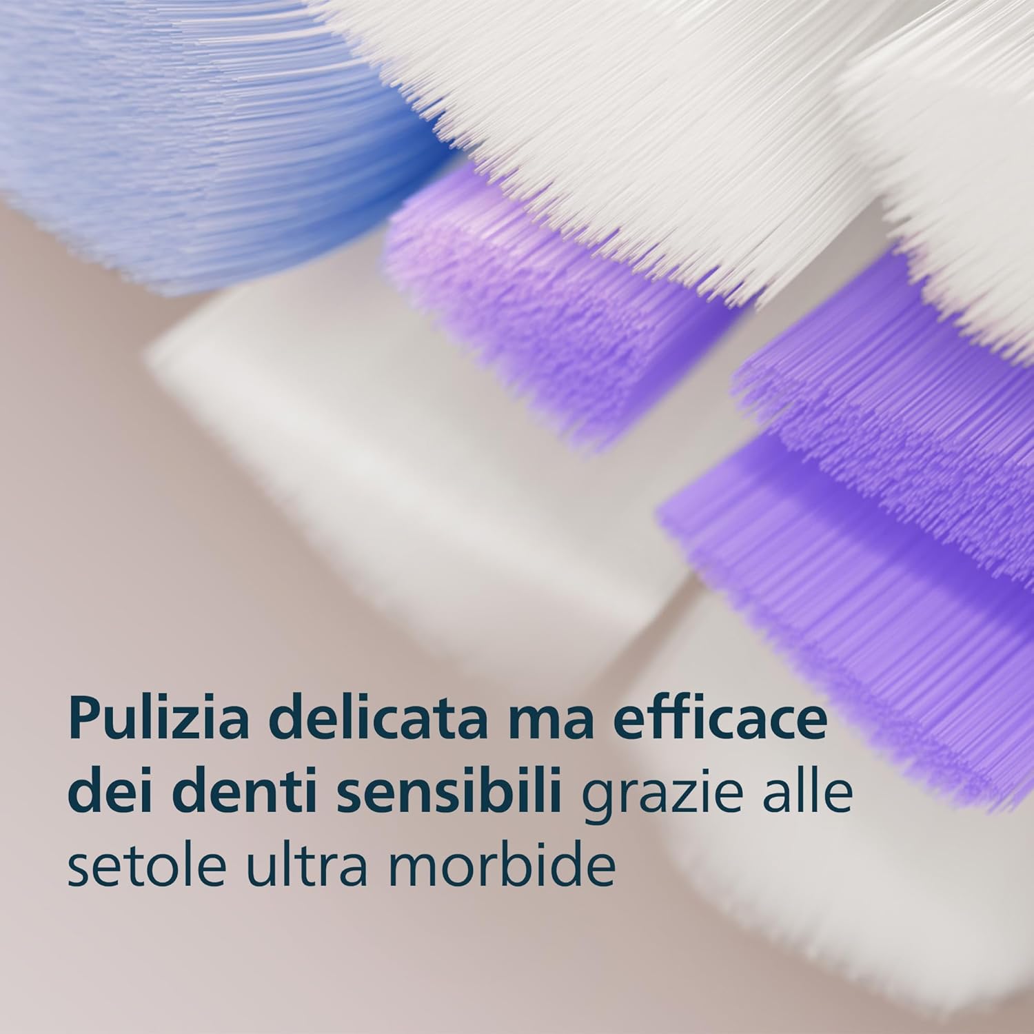 Detalle de PHILIPS Sonicare S2 Sensitive testine di ricambio 6pz