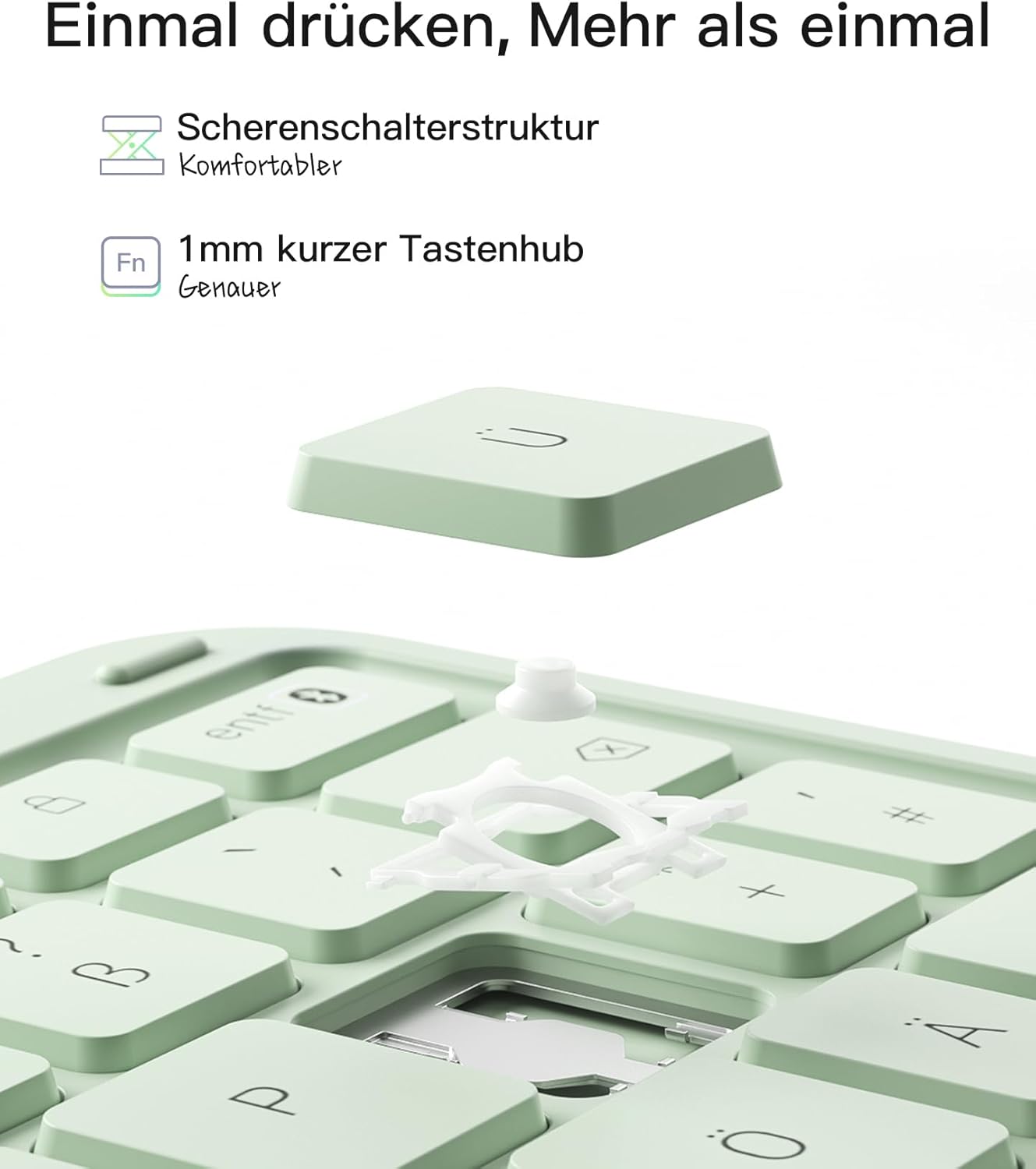 Thumbnail 6 de Inateck AceTouch KB04122 Tastatur für iPad 11"