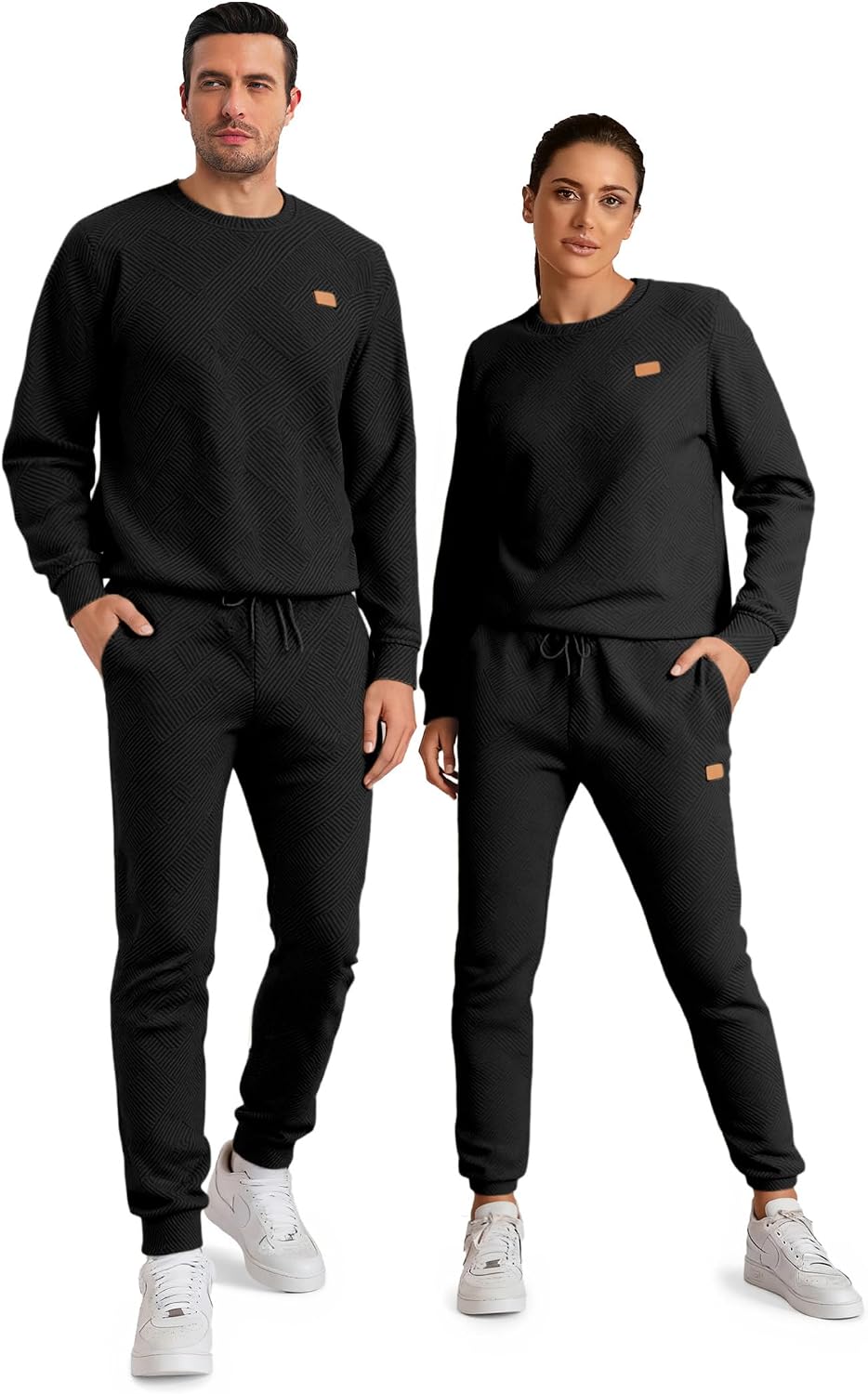Detalle 2 de JMIERR Tracksuit Activewear Set for Men