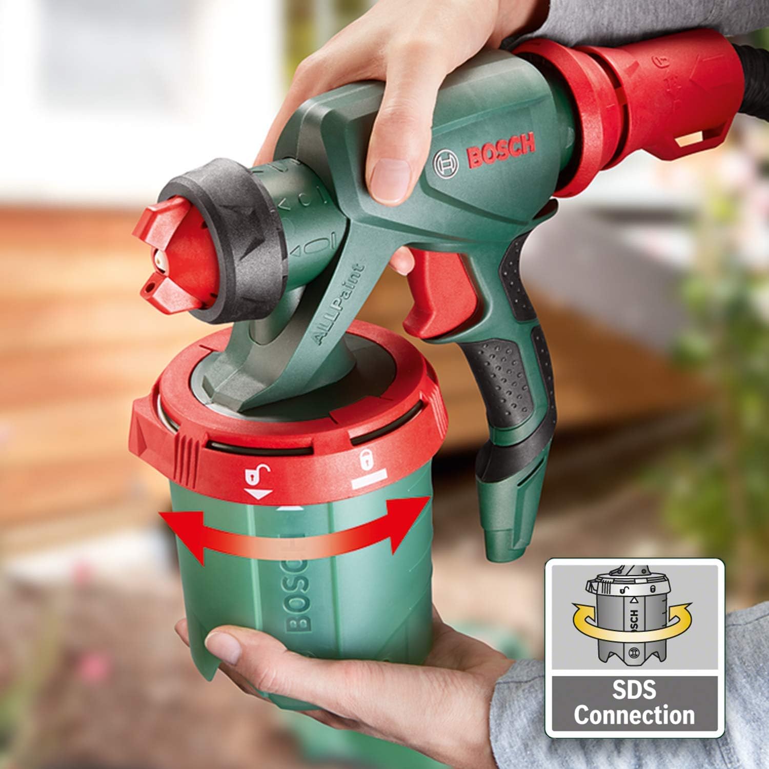 Thumbnail 2 de Bosch PFS 5000 E Paint Spray System