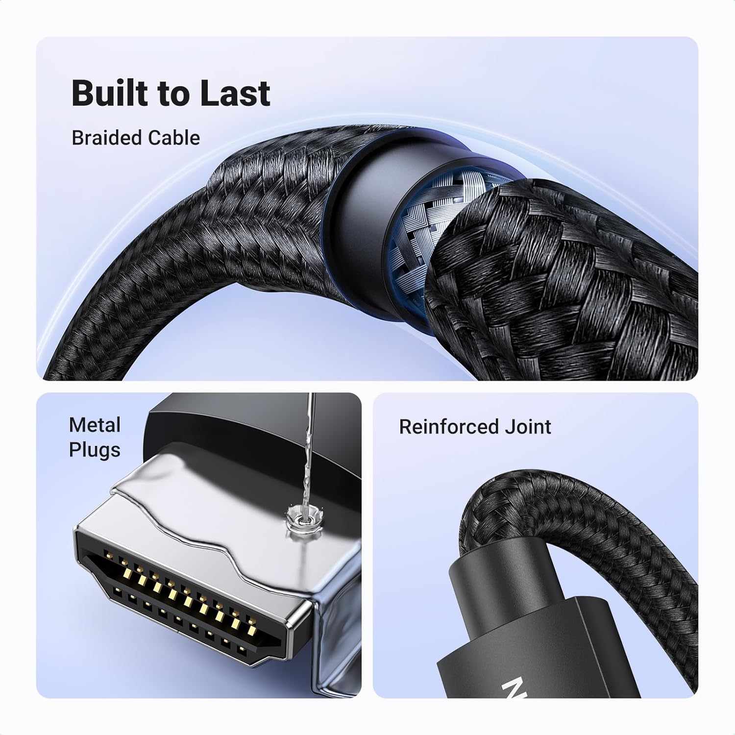 Thumbnail 5 de UGREEN HDMI 2.1 Cable 2m — 48Gbps