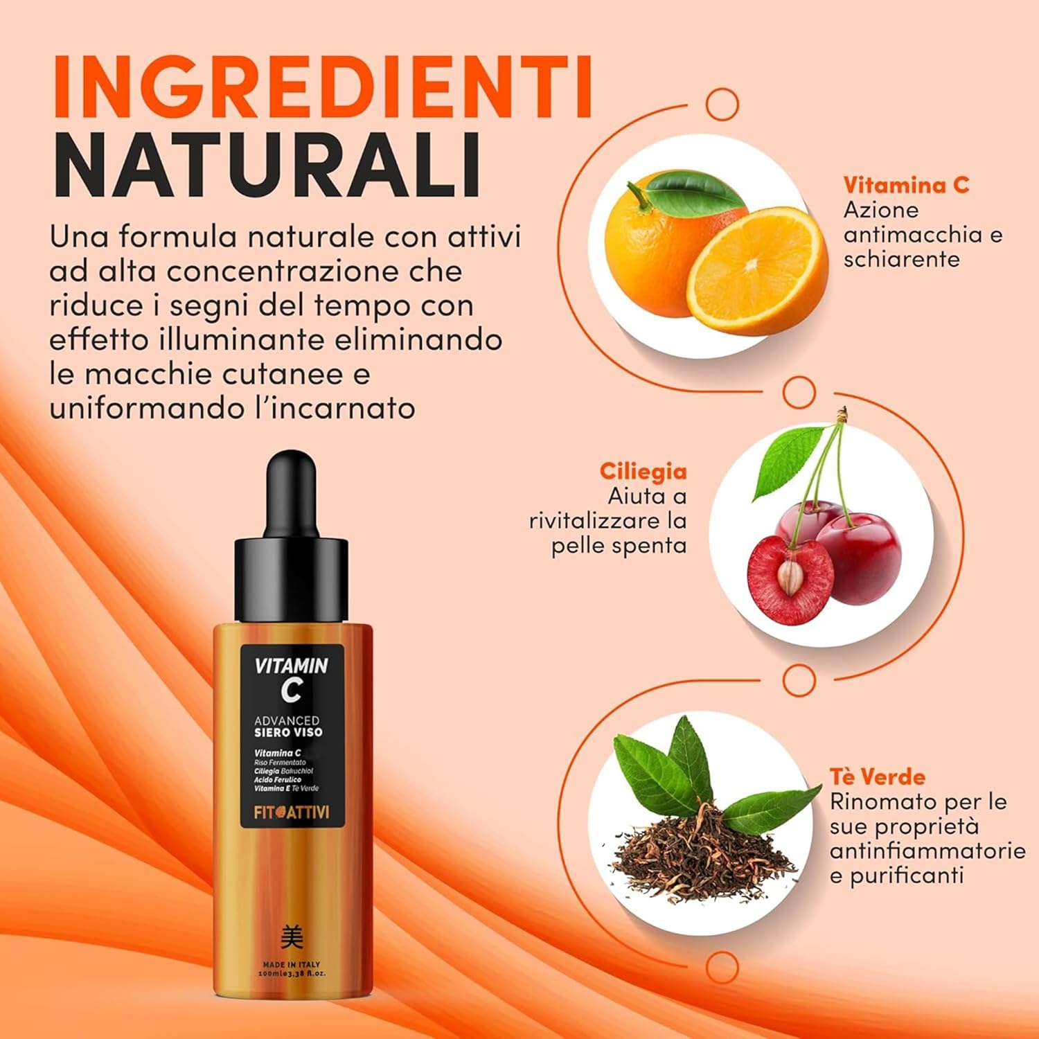 Detalle de Siero vitamina C Coreano 100 ml
