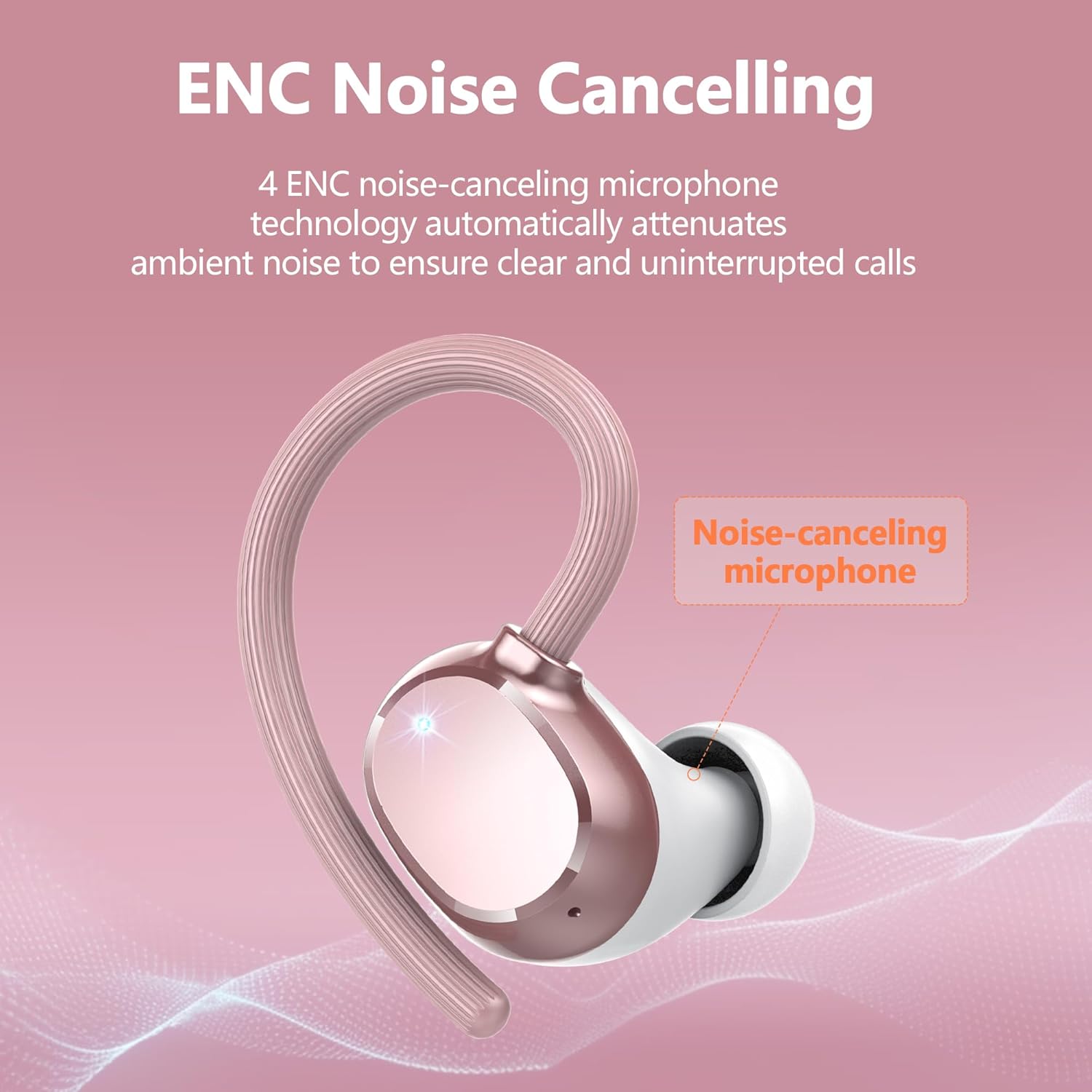 Thumbnail 5 de Ear buds Wireless Bluetooth Earbuds Sport 2026 (Q22) with LED Display, IP7 Waterproof, Bluetooth 5.3