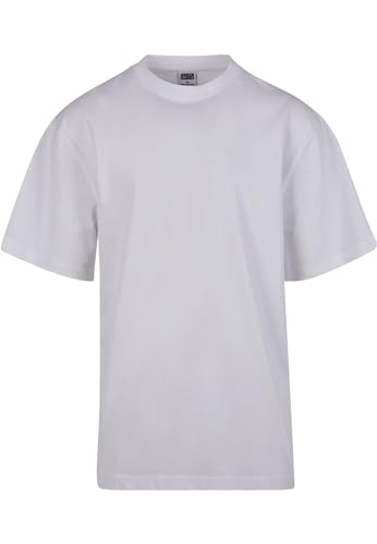 Thumbnail 6 de Urban Classics TB006-Tall Tee - Camiseta hombre blanca, XXL (Longline)