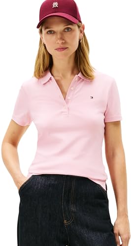 Detalle de Tommy Hilfiger Polo piqué 1985 SS WW0WW43225 L