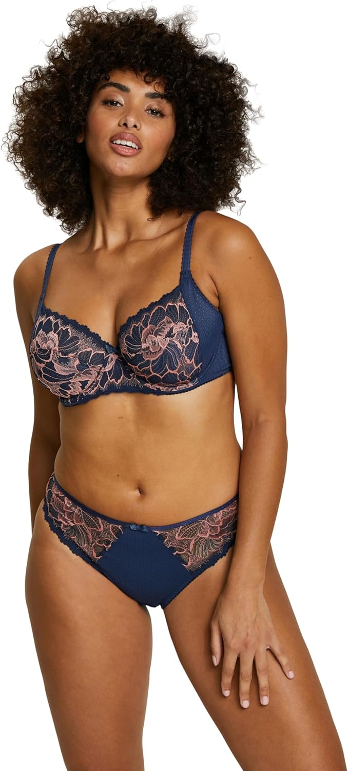 Thumbnail 4 de Sans Complexe - Soutien-Gorge Emboitant à Armatures Capucine Rose