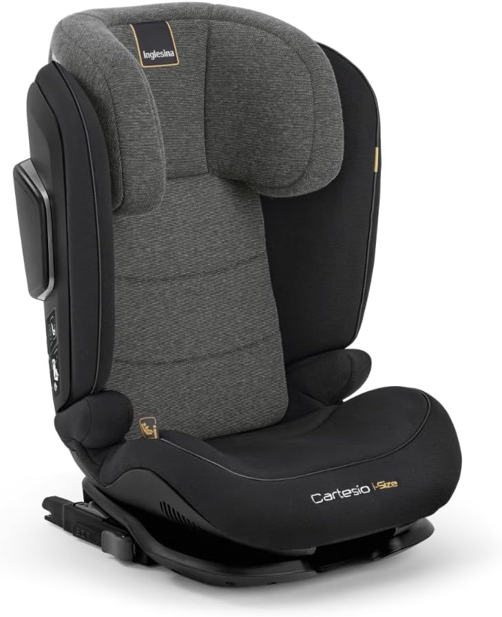 Thumbnail 6 de Inglesina Cartesio i-Size Seggiolino Auto - Isofix, da 3 a 12 anni, Moon Grey