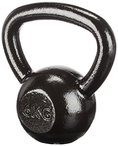 Detalle 2 de Amazon Basics Pesa rusa hierro fundido 6 kg 🏋