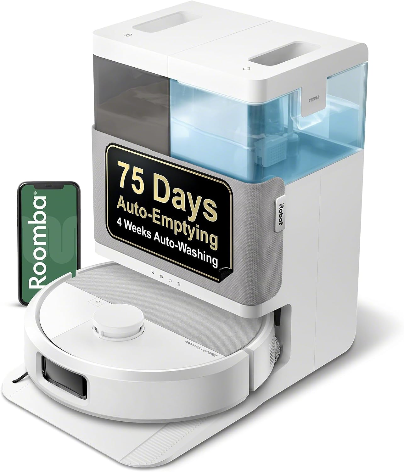 Detalle de iRobot Robot Vacuum and Mop Combo 505