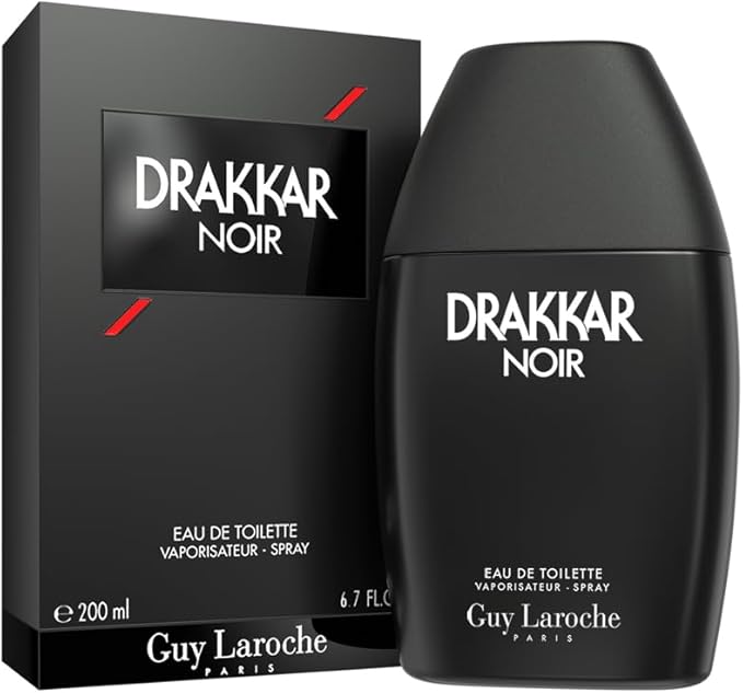Guy Laroche Drakkar Noir Eau de Toilette Hombre 200ml 🧔