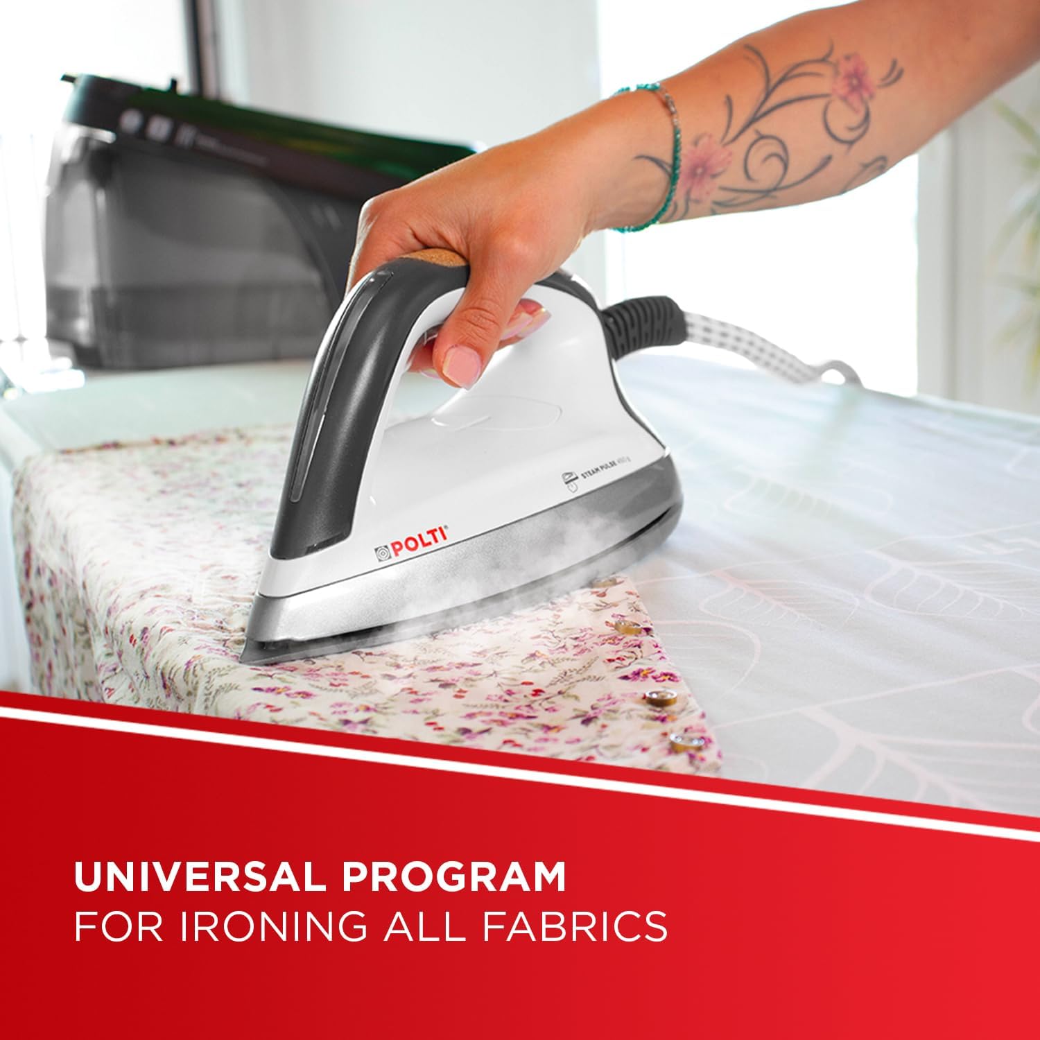 Thumbnail 5 de Polti La Vaporella XT90C Steam Generator Iron (7 bar, 1.4 L) with Eco function and Steam Pulse