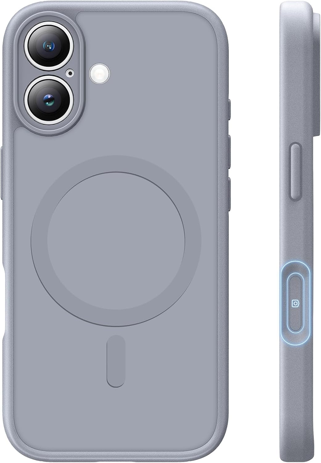 Thumbnail 6 de TAURI Magnetic for iPhone 17 Pro Case with Full Camera Protection (Camera Control Cover) – MagSafe Compatible, Matte Black