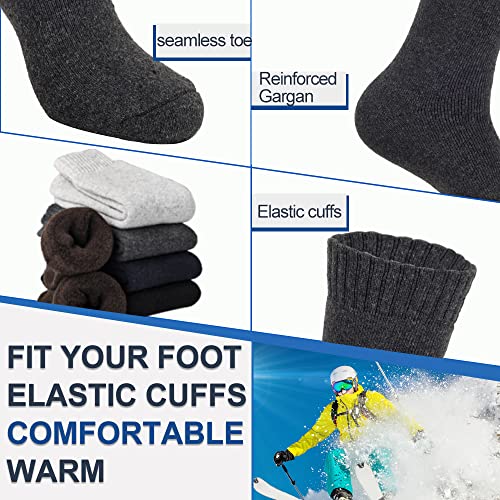 Thumbnail 2 de Josnown Calcetines térmicos 5 pares