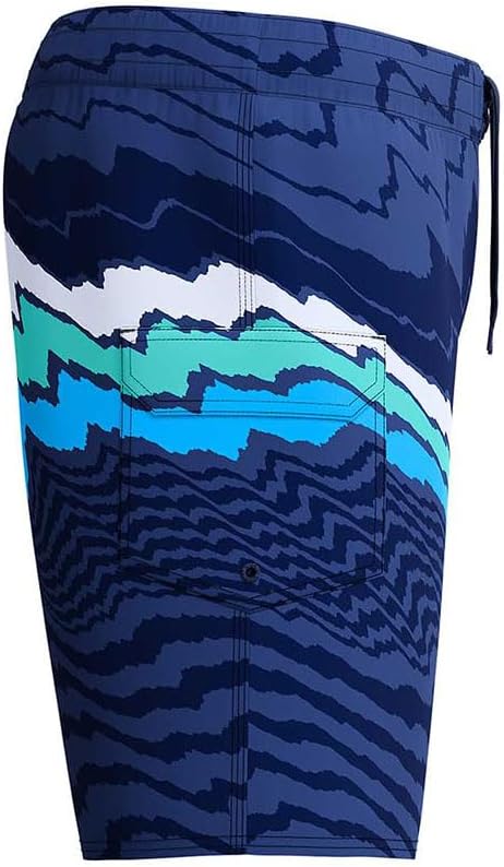 Thumbnail 3 de Speedo Men’s Lookout boardshorts with Tetra Flex fabric – quick-drying, chlorine-resistant 8" inseam