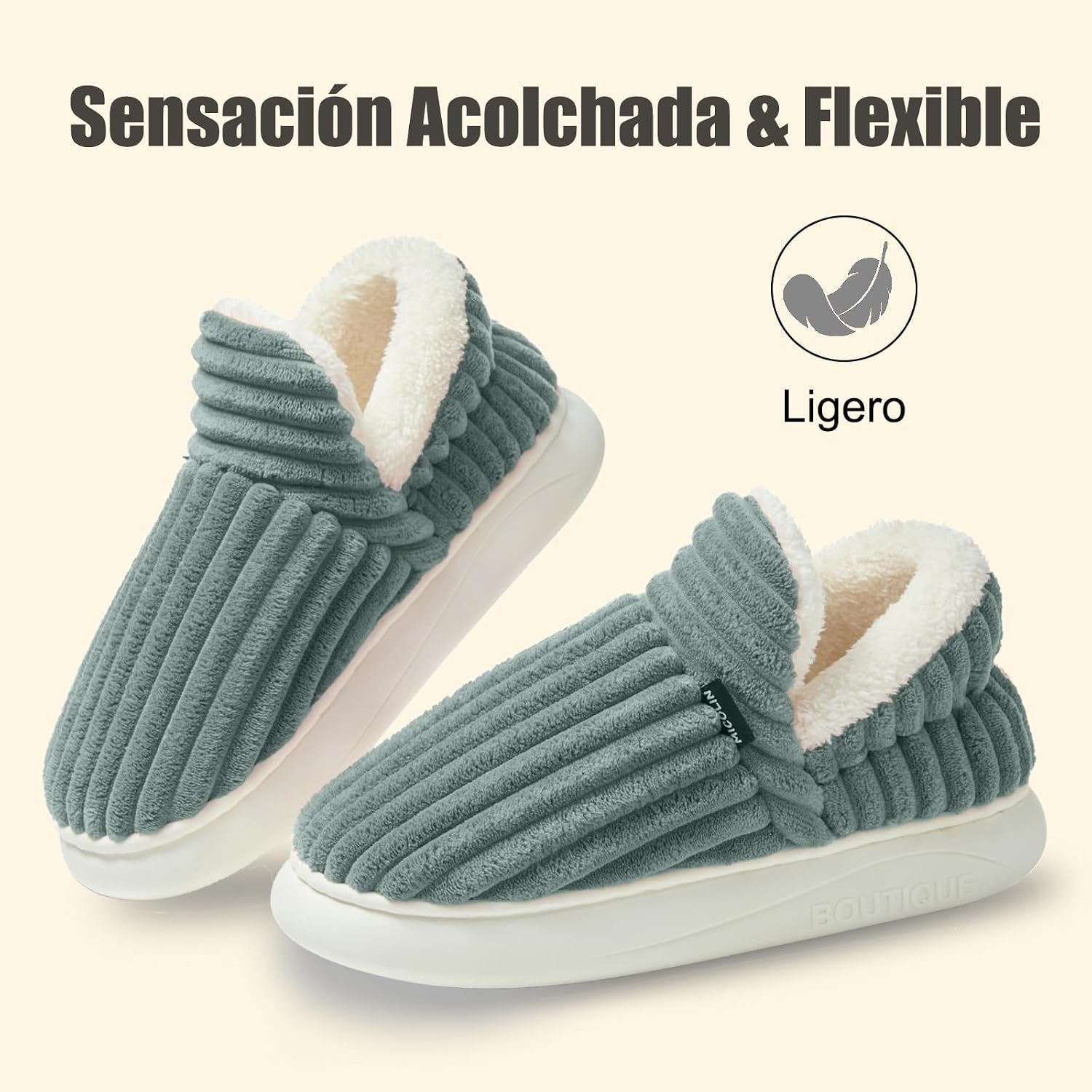Thumbnail 4 de Donpapa Zapatillas de estar por casa
