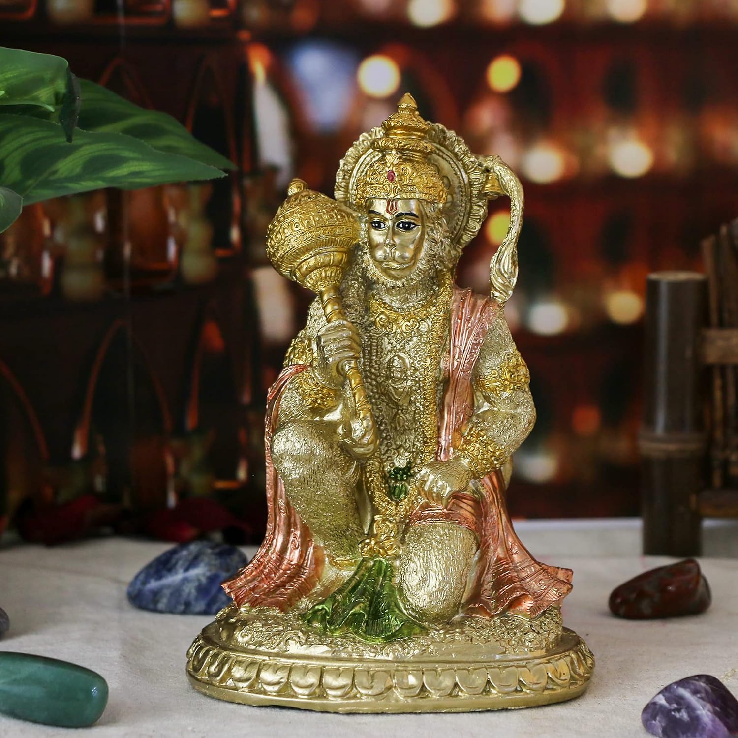 Detalle 2 de Statue Hanuman Alikiki 6,1 cm