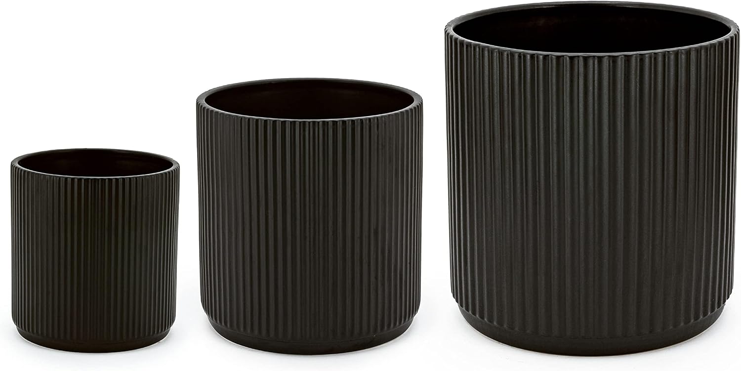 Thumbnail 6 de Amazon Basics Vaso in ceramica 20,3 cm
