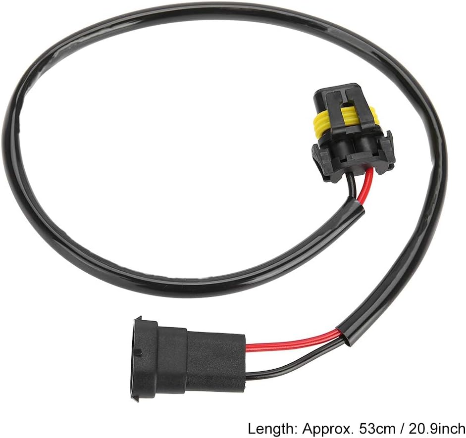 Detalle 2 de Cable adaptador H11 9006 2 piezas