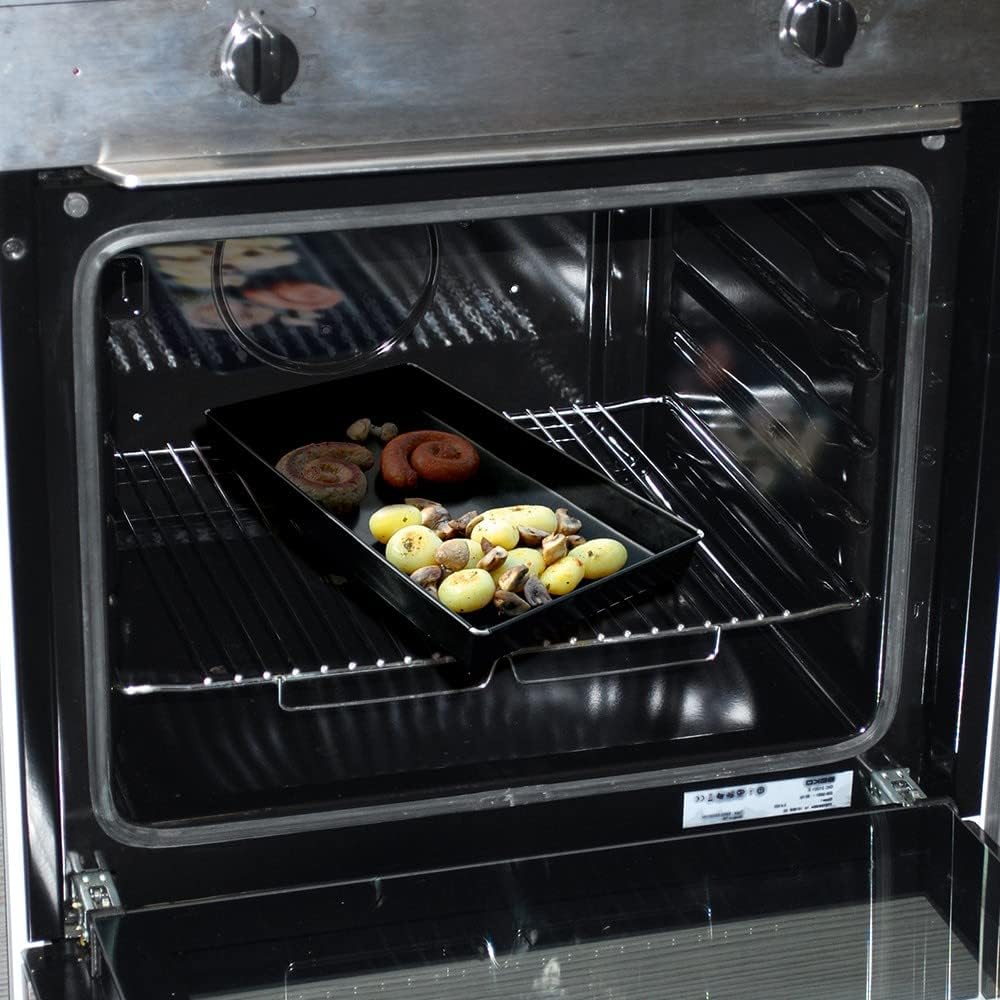 Thumbnail 4 de Durandal Selection Plaque barbecue 3 litres – plaque de cuisson antiadhésive pour barbecue et four
