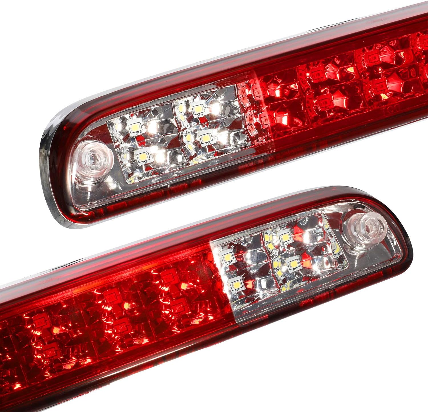Detalle de Partsam LED third brake light, red lens