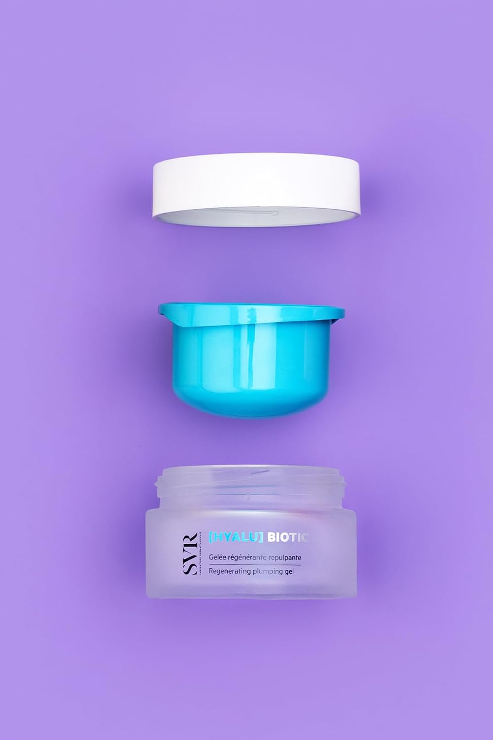 Thumbnail 1 de SVR [HYALU] Biotic Recharge Plumping Jelly, 50 ml with Hyaluronic Acid