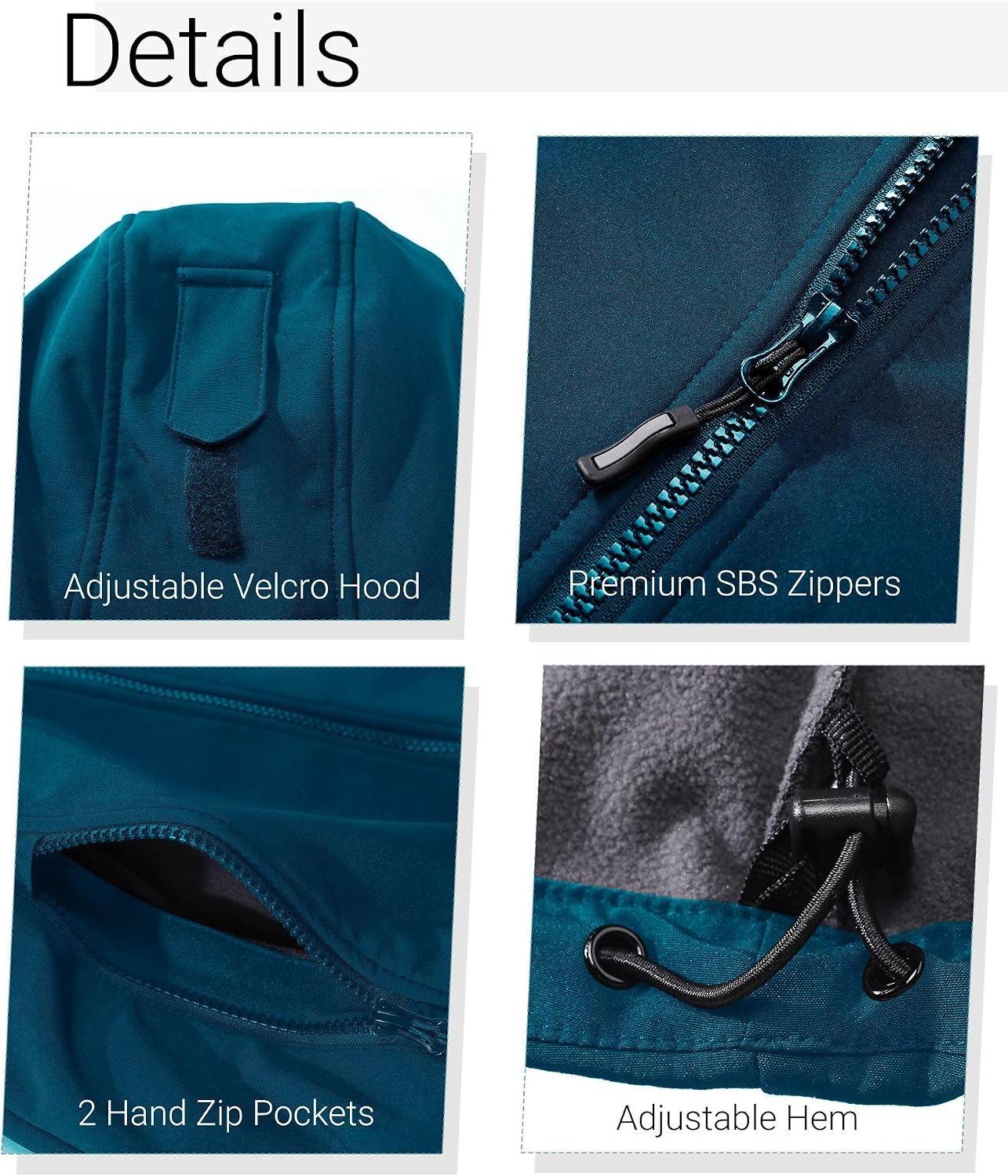 Thumbnail 3 de Outdoor Ventures Damen Softshelljacke 8000 mm