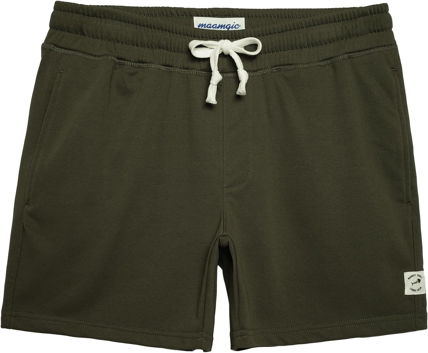 Thumbnail 6 de maamgic Men’s Athletic Gym Shorts (5/7") with Elastic Waist, Drawstring & Zip Pockets