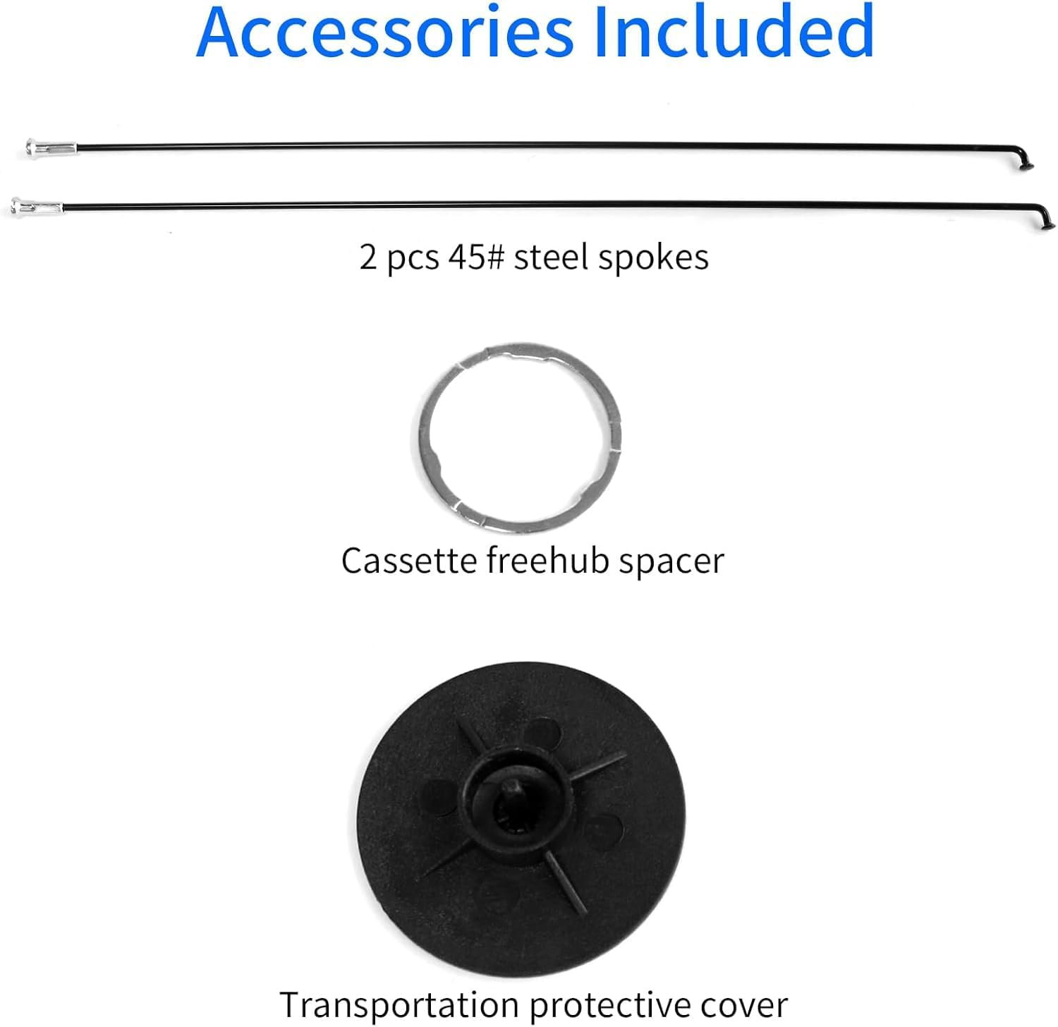 Thumbnail 1 de ZTZ 27,5"/29" Thru-Axle Boost Mountainbike-Radsatz (32 Loch, 32H) für Scheibenbremsen