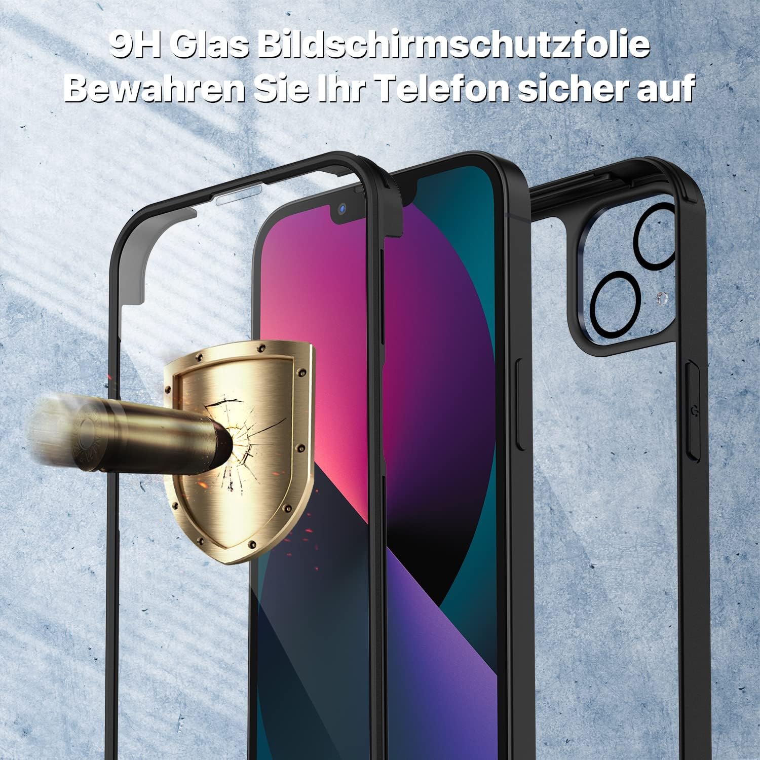 Detalle de CENHUFO iPhone 13 Hülle 6,1 Zoll