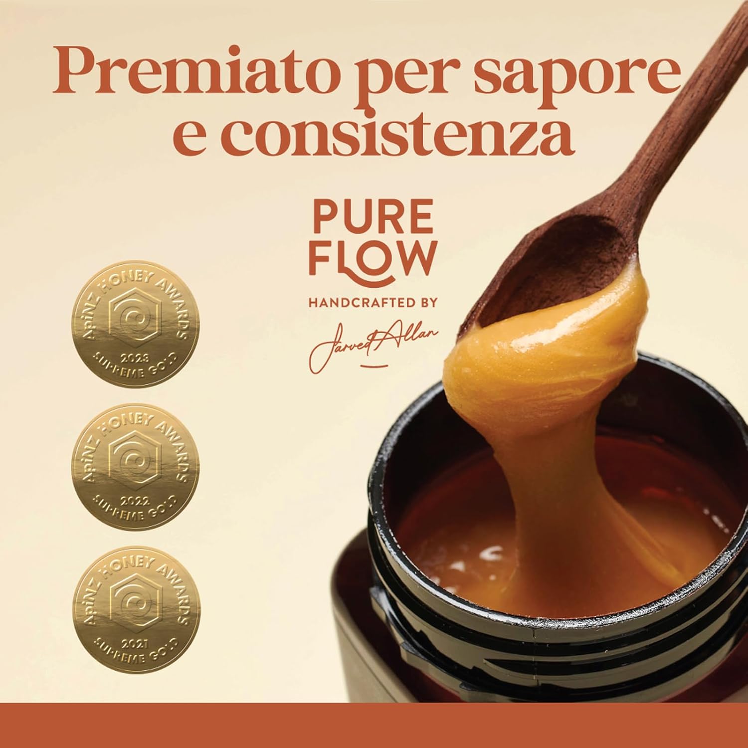 Thumbnail 5 de Watson & Son Miele Manuka MGO 800+ 500 g 🍯