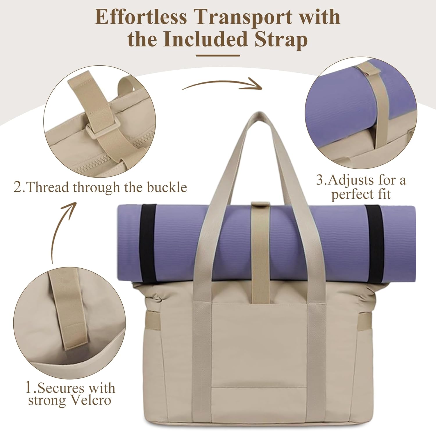 Thumbnail 4 de Mabecol Sac à Main 15,6"