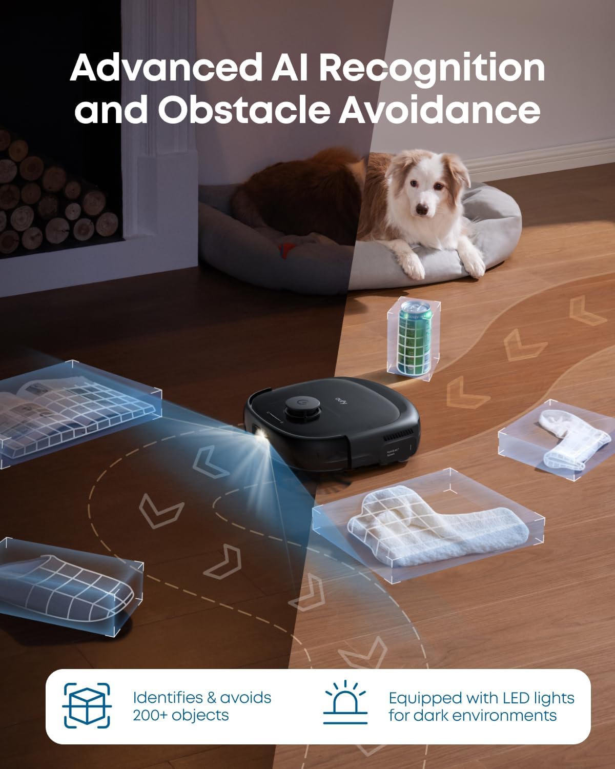 Thumbnail 6 de eufy E25 Omni Robot Vacuum Cleaner 20,000 Pa
