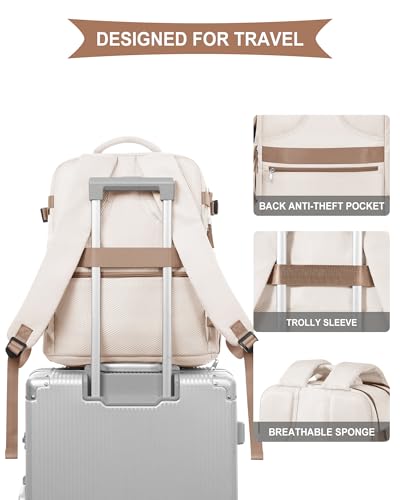 Thumbnail 6 de SZLX Mochila de cabina 40 × 30 × 20 cm con apertura de 180° y compartimento para portátil