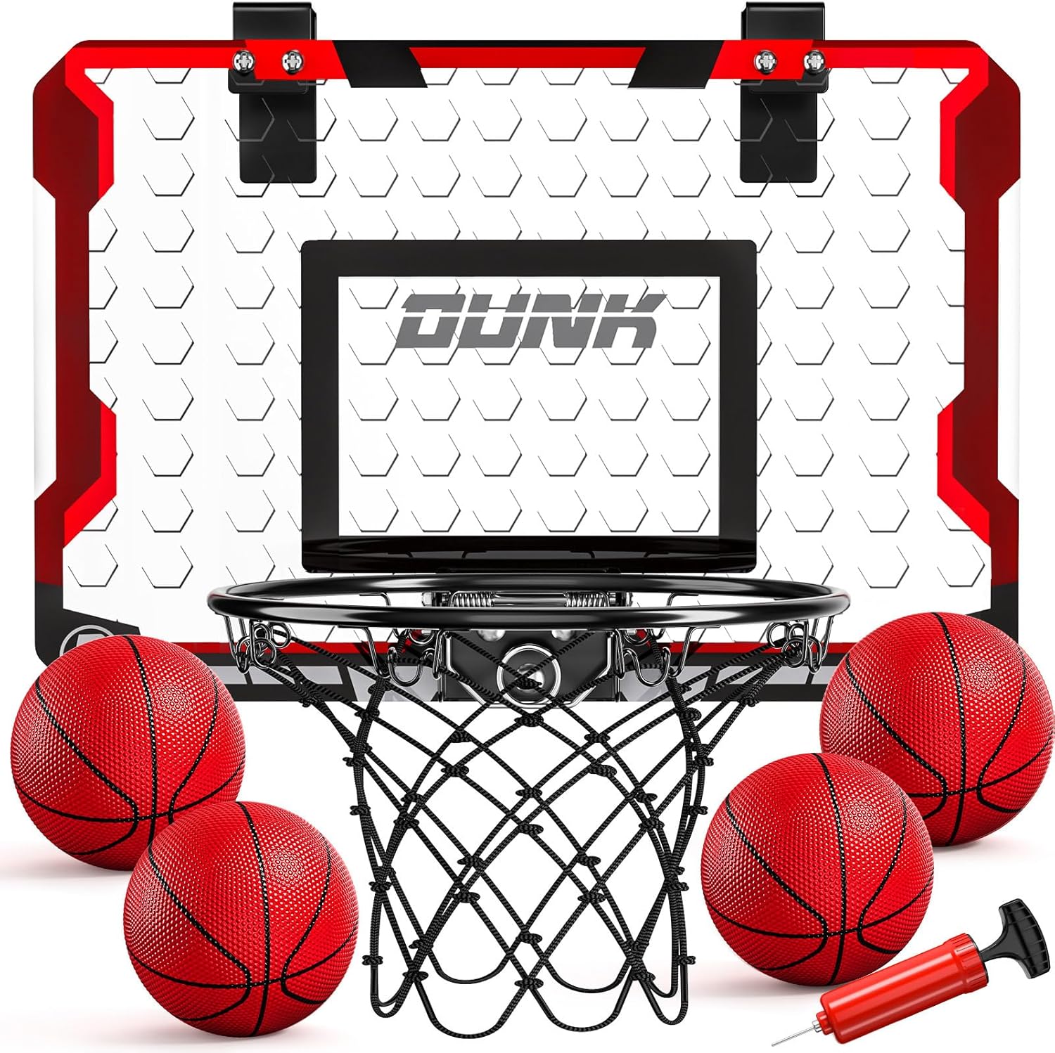 Thumbnail 6 de TEMI indoor basketball hoop with 4 balls