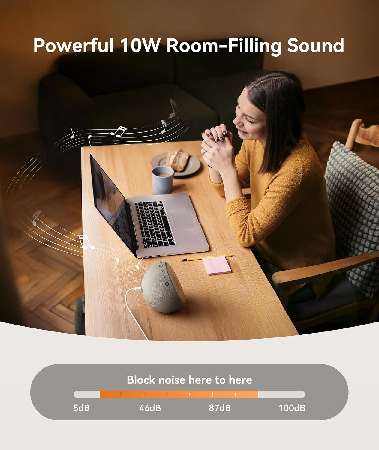Thumbnail 4 de Dreamegg white noise machine for adults