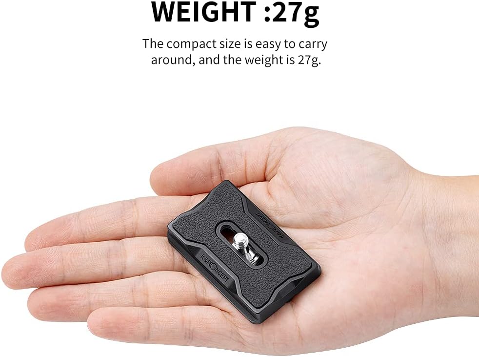 Thumbnail 2 de K&F CONCEPT KF31.031 Piastra Arca 60x38 mm 27 g