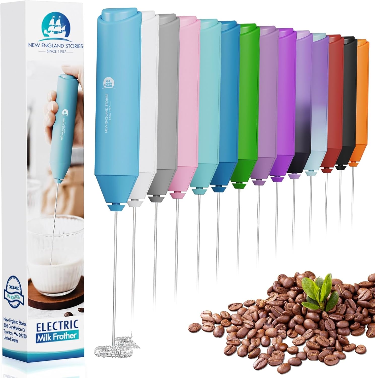 Thumbnail 5 de Mini Handheld Milk Frother Wand 1x