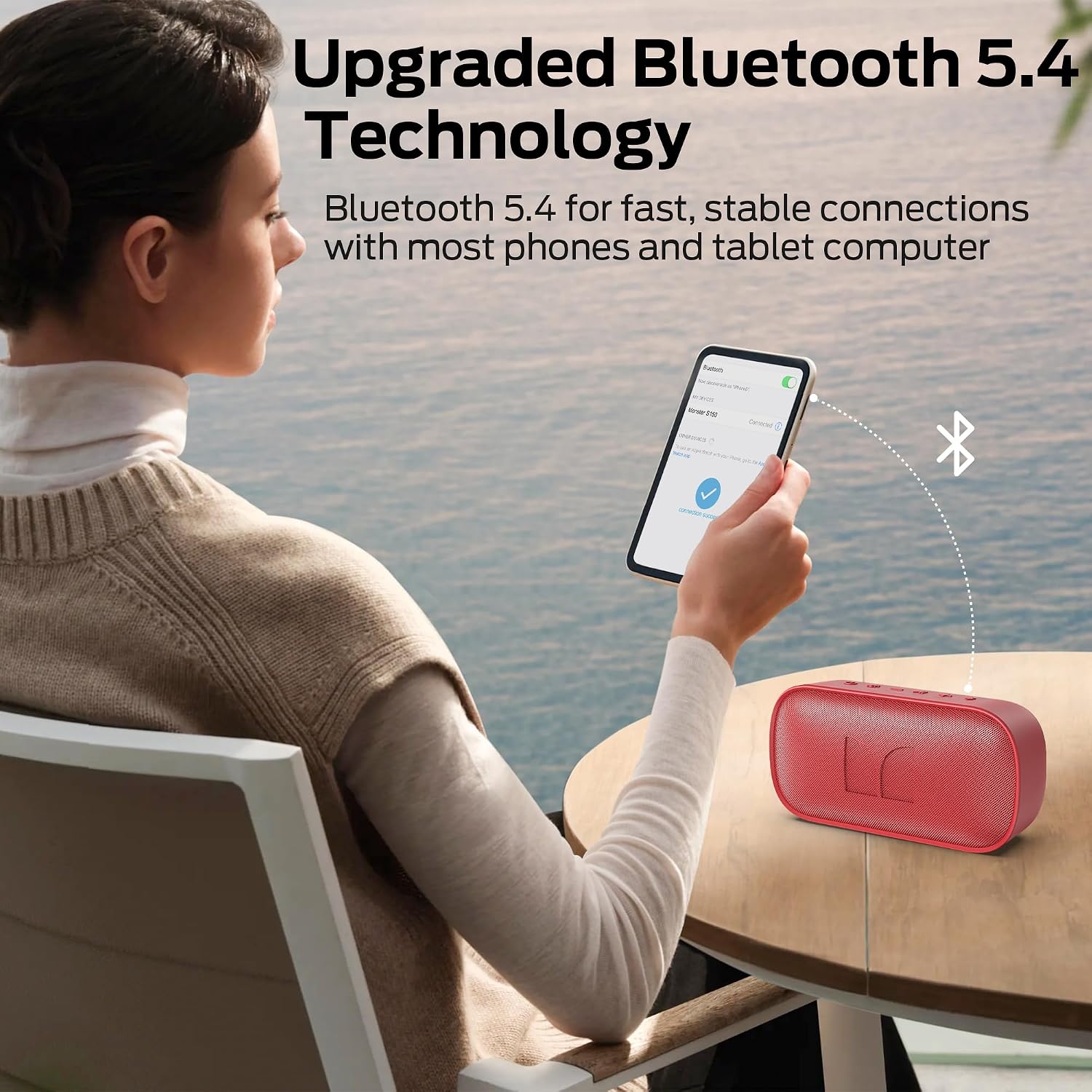 Detalle de Monster Bluetooth speaker S150
