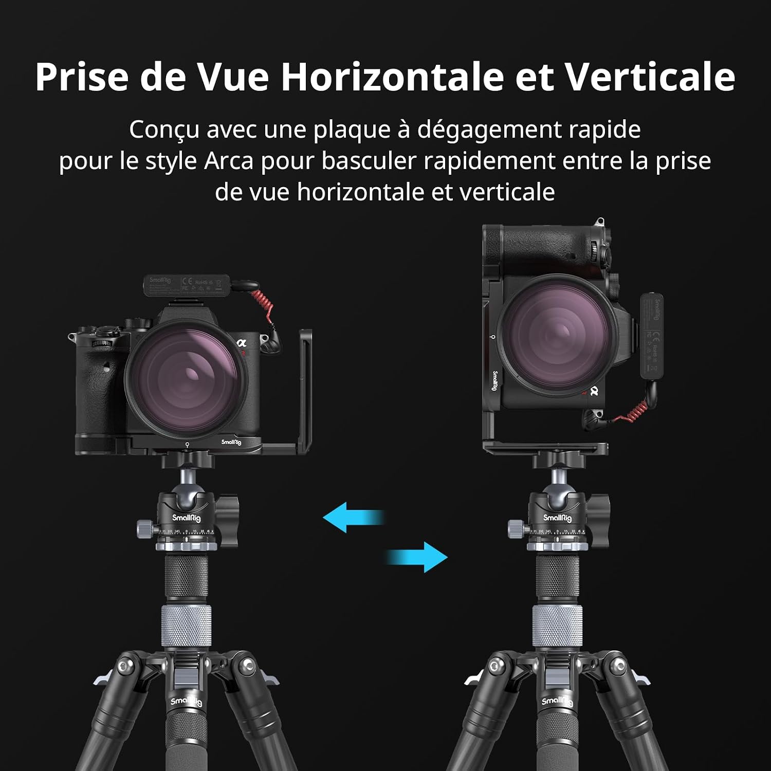 Detalle 2 de SMALLRIG 3660B L Bracket pour Sony
