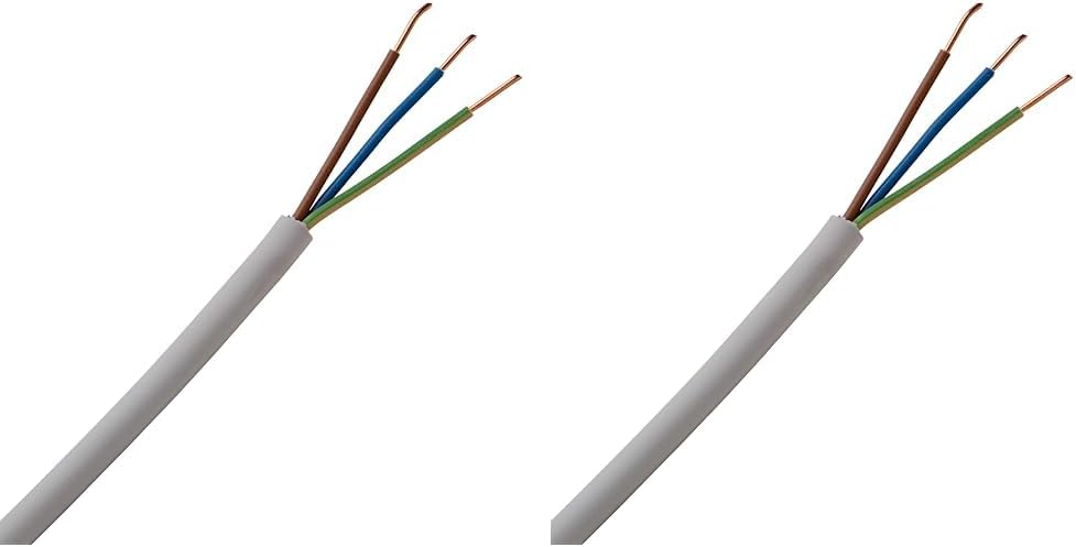 Thumbnail 5 de Kopp 150825001 Mantel-Leitung NYM-J 3G1,5 mm², 25 m, grau – robuste Installationsleitung für Feuchträume