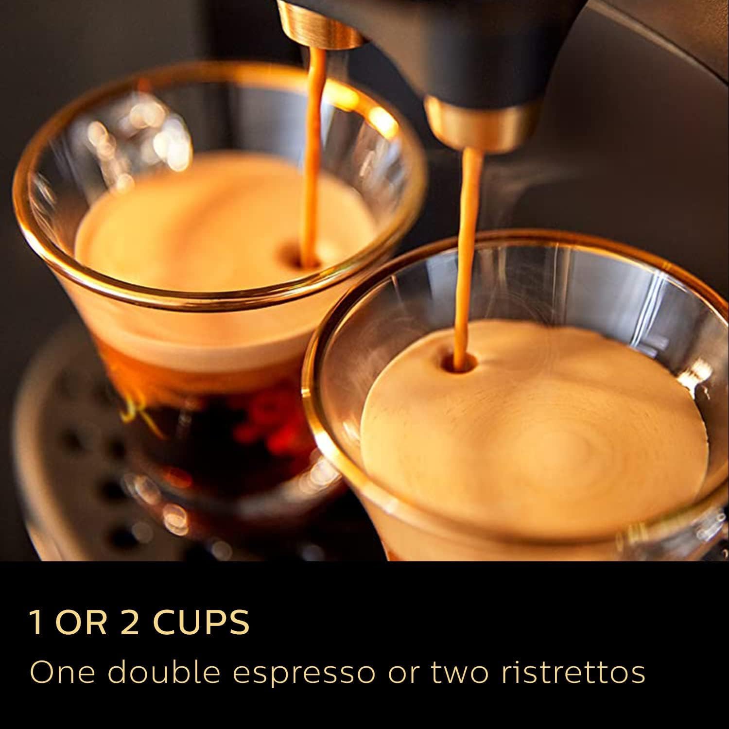 Thumbnail 5 de Philips L’OR Barista capsule coffee machine & milk frother (LM8014/60) in black