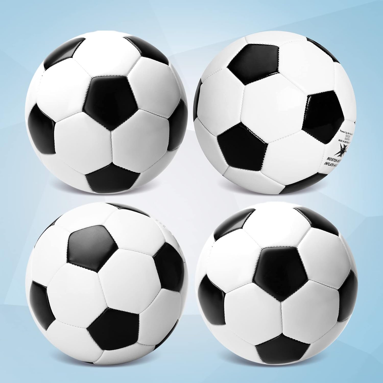Detalle 2 de ZOOJOY Kids' Soccer Ball, Size 3