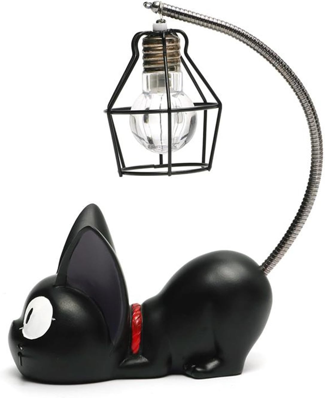 Detalle de Creative Resin Kiki Cat Night Light LED 🕯