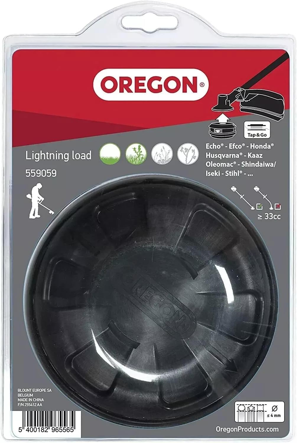 Thumbnail 6 de Oregon universal trimmer head, 2.4 mm spool