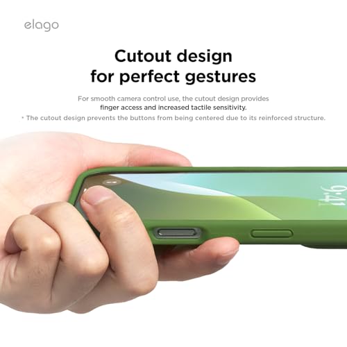 Thumbnail 5 de Coque elago Silicone Liquide pour iPhone 16 Pro Max