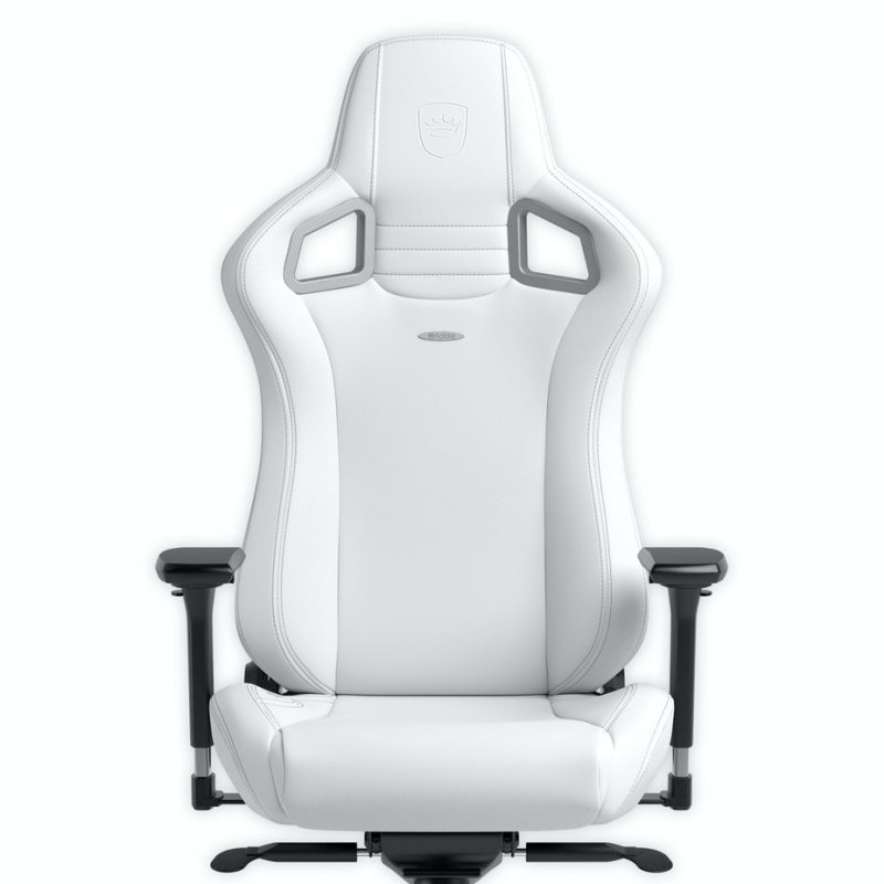Thumbnail 3 de Noblechairs EPIC White Edition: Silla Gaming Blanca, diseño alemán y tapicería High-Tech
