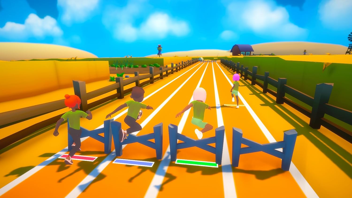Detalle de 30 Sport Games in 1 sur PlayStation 5 : 30 sports pour jouer en famille ou entre amis