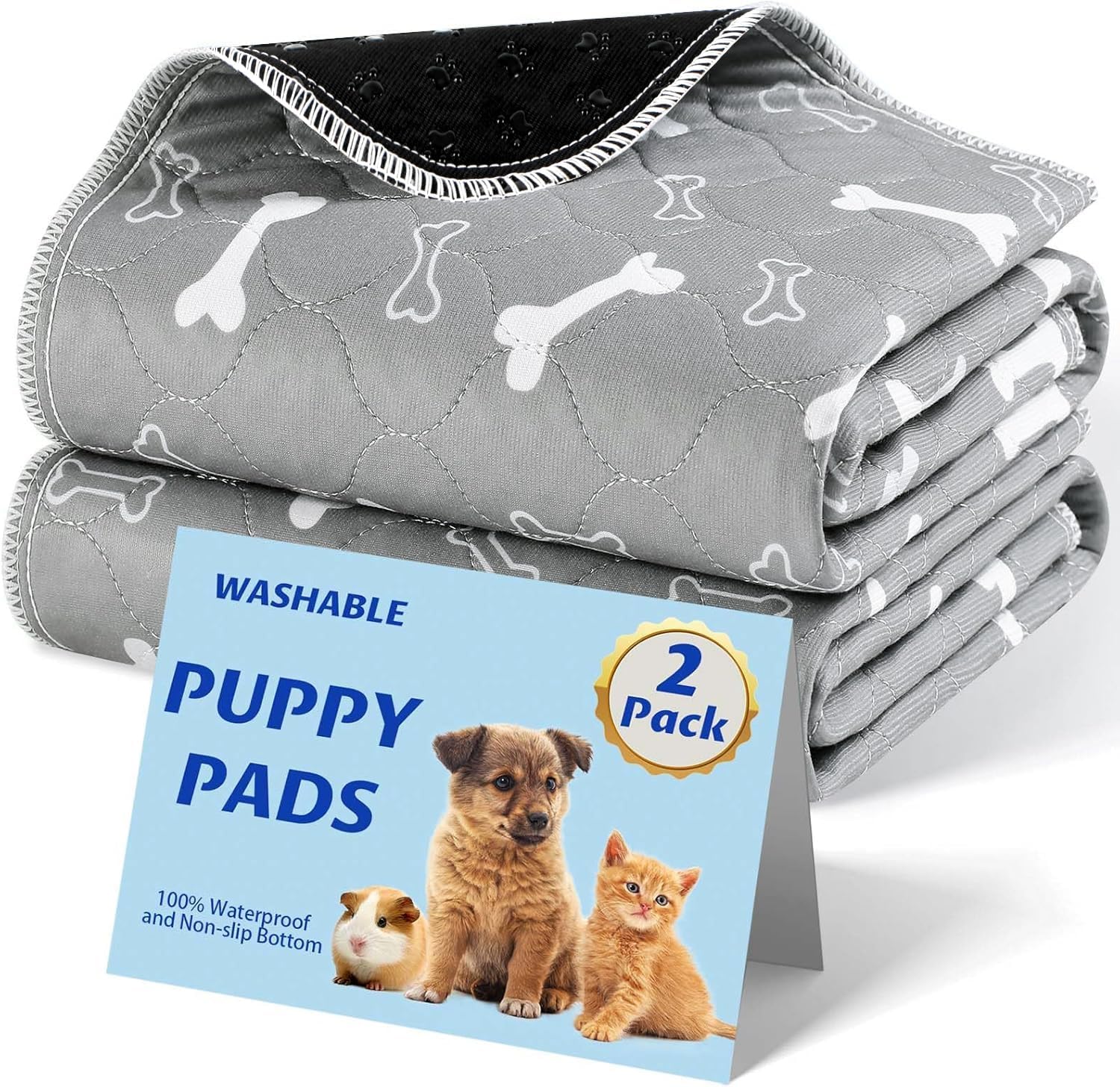 Baodan Puppy Pads 60x45 cm washable dog mat