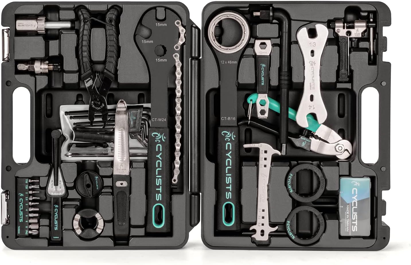 Detalle 2 de cyclists Fahrrad Reparaturset 27-teilig
